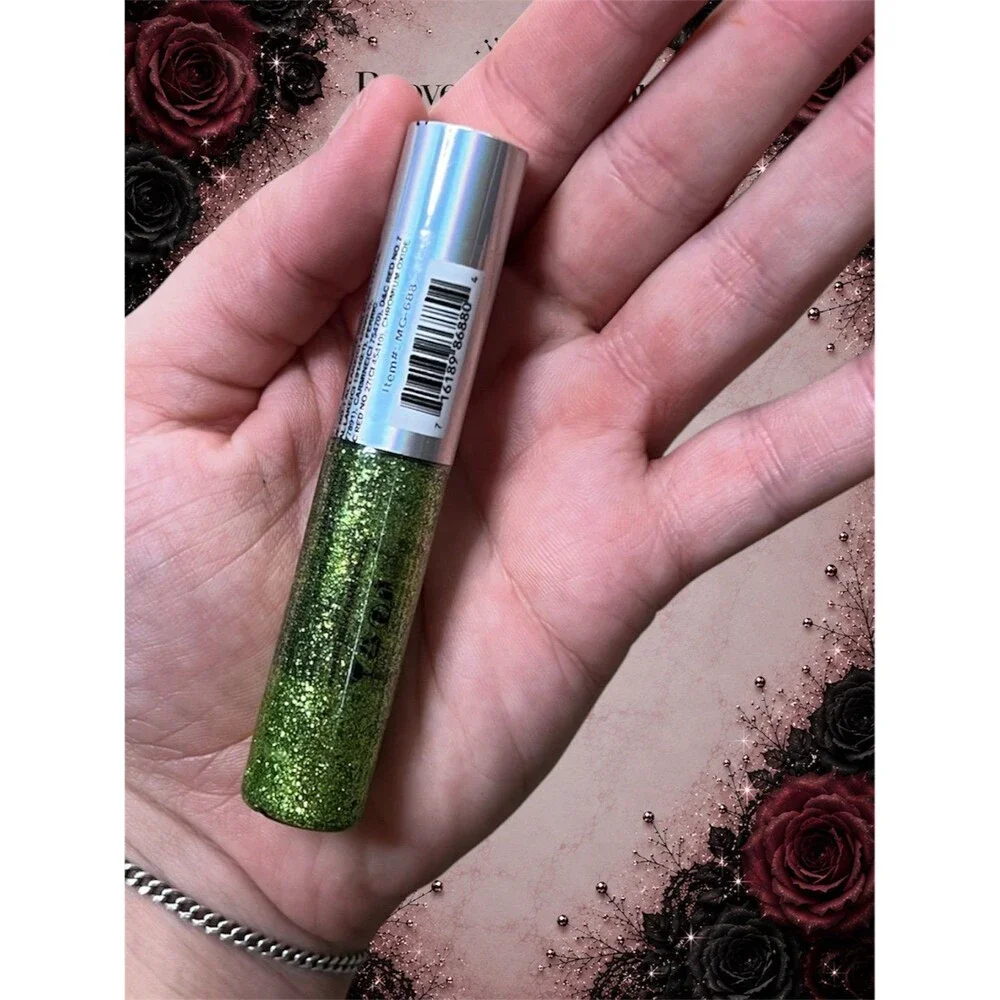 New Malibu Glitz Shine Bright Beauty Glitter Green MG-688